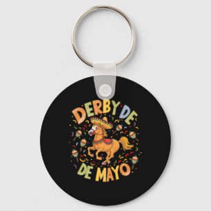 Chaveiro Derby De Mayo Funny Cinco De Mayo Partido Mexicano