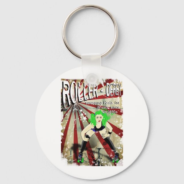 Chaveiro Derby desde os anos 30 (Frente)