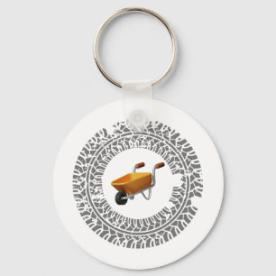 Chaveiro deriva da carrinha de rodas, queimada