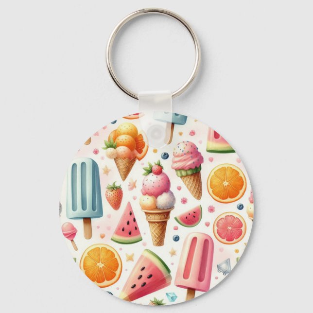 Chaveiro Deriva de Summer Sweet (Frente)