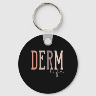 Chaveiro Derm Dermatologista De Vida E Enfermeiro Dermatoló