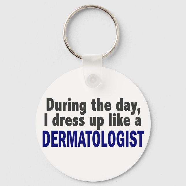 Chaveiro Dermatologista Durante O Dia (Frente)