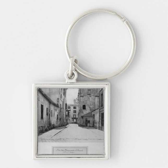 Chaveiro DES Marmousets Santo-Marcel da rua (Frente)