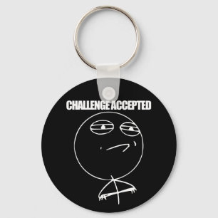 Chaveiro Desafio aceito