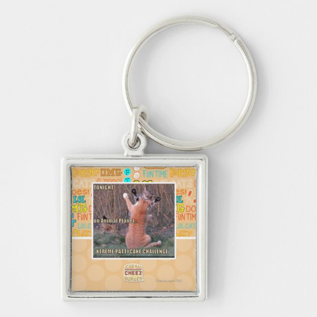 Chaveiro Desafio de Xtreme PattyCake (Frente)