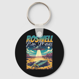 Chaveiro Desaparecimento Alienígena de Roswell Novo México