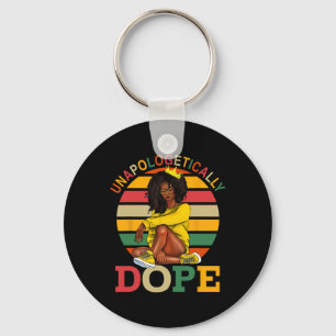 Chaveiro Desapologeticamente Droga Afro Mês da História Neg