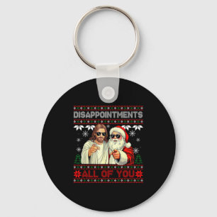 Chaveiro Desapontamentos Todos Vocês Jesus Natal Suéter Fei