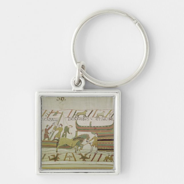 Chaveiro Descarregando cavalos dos navios (Frente)