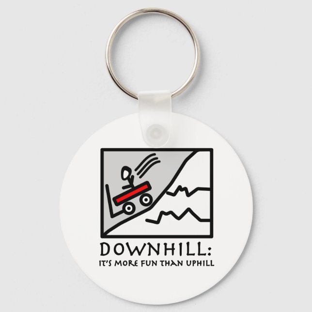Chaveiro Descida Thrill Wagon (Frente)