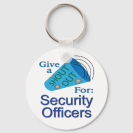 Chaveiro Descubra os oficiais de segurança
