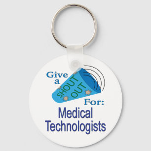 Chaveiro Descubra os tecnólogos médicos