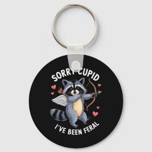 Chaveiro Desculpe, Cupid, eu fui Casal Dia de os namorados