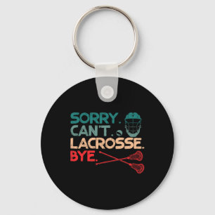 Chaveiro Desculpe, Lacrosse Bye Bye Ball Sports Love