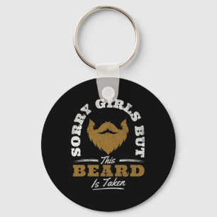 Chaveiro Desculpe Meninas, Essa Barba É Tomada Como Dia de 