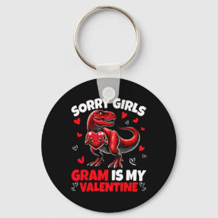 Chaveiro Desculpe Meninas Gram É Meu Dinossauro Do Dia Dos