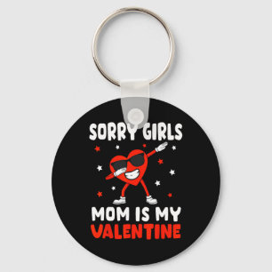 Chaveiro Desculpe Meninas Mamãe É Minha Namorados, Toddler
