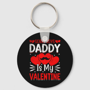 Chaveiro Desculpe Meninos Papai É Meu Namorado Meninas Adol