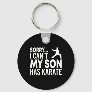 Chaveiro Desculpe, meu filho não tem Karate Cl Engraçado Pa