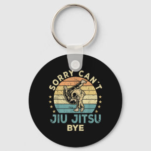 Chaveiro Desculpe Não Jiu Jitsu Tchau BJJ Engraçado