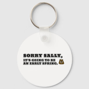 Chaveiro Desculpe Sally, Primavera