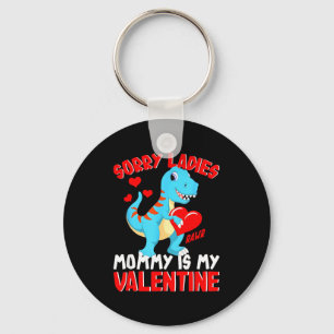 Chaveiro Desculpe Senhoras Mamãe é Meu Vale T Rex Meninos