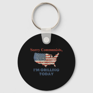 Chaveiro Desculpem comunistas, estou a Griling hoje Churras