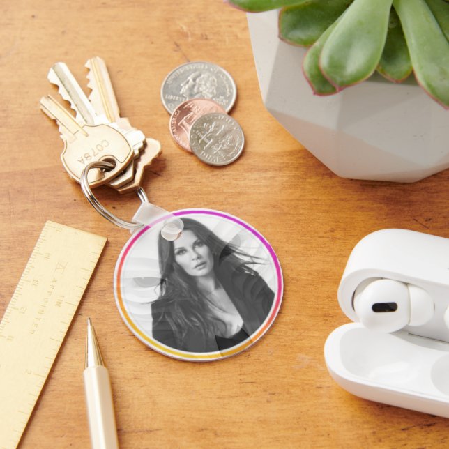 Chaveiro desejo de aniversário de catherine zeta jones (Mesa)