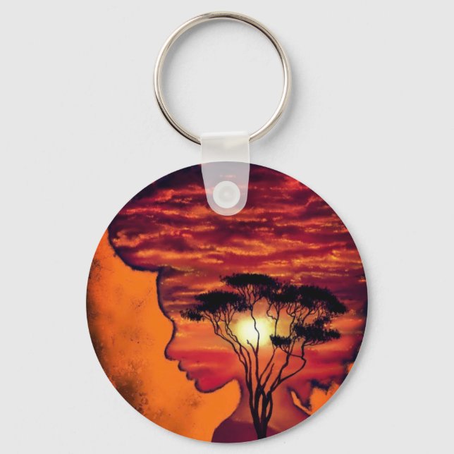 Chaveiro Desejo Noturno - Fantasia (Frente)