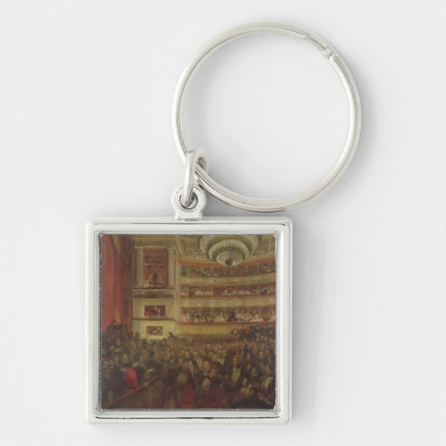 Chaveiro Desempenho de "Hernani" por Victor Hugo (Frente)