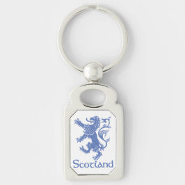 Chaveiro desenfreado do leão de Scotland, herança