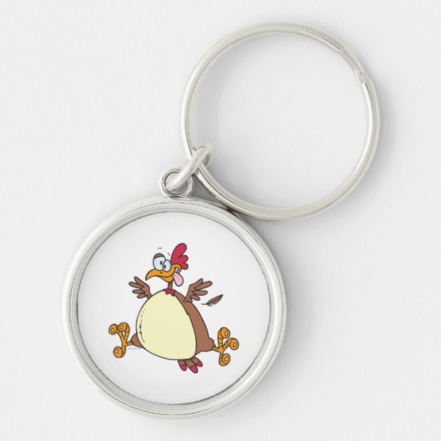 Chaveiro desenho animado de galinha (Frente)