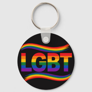 Chaveiro Desenho Arco-íris Orgulho LGBT
