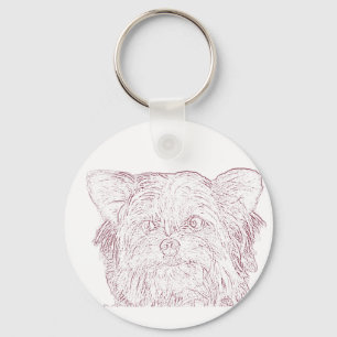 Chaveiro Desenho Cão 4, Cadeia-Chave