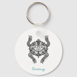 Chaveiro Desenho da tartaruga