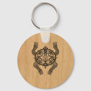 Chaveiro Desenho da tartaruga