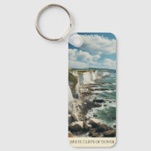 Desenho das algemas brancas | Dover Inglaterra