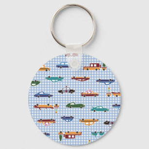 Chaveiro Desenho De Carro Bonito: Simples E Sem Olhos