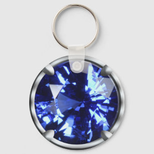 Chaveiro Desenho de Gema Azul