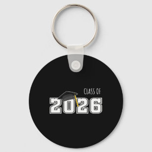 Chaveiro Desenho de Graduação para Senior 2026 Design Retro