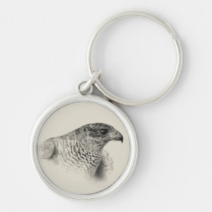 Chaveiro Desenho Goshawk