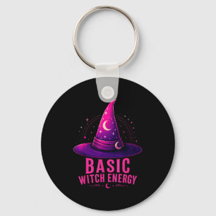 Chaveiro Desenho gráfico engraçado de Halloween com energia