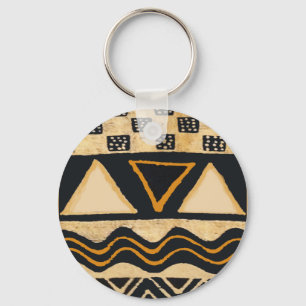 Chaveiro Desenho Nativo Americano do Sudoeste Tribal