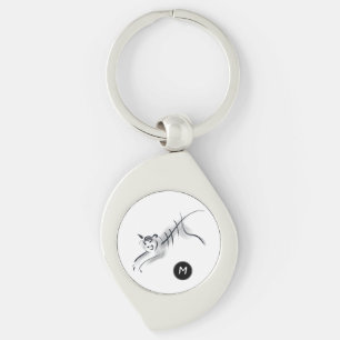 Chaveiro Desenho Original5 Nome do Ano do Tigre Chinês Ani