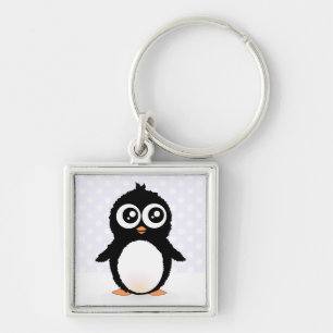 Chaveiro Desenhos animados bonitos do pinguim