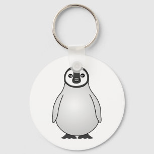 Chaveiro Desenhos animados bonitos do pinguim de imperador