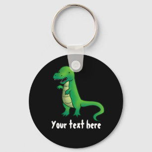 Chaveiro Desenhos animados do dinossauro de Rex do