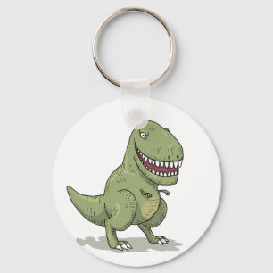 Chaveiro Desenhos animados do dinossauro T Rex
