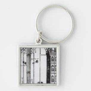 Chaveiro Desenvolvimento de Robert Boyle da bomba de água