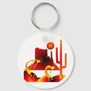 Chaveiro Desert Kokopelli